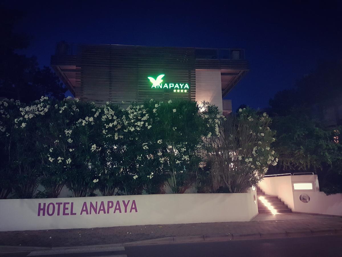 Hotel Anapaya Lignano Sabbiadoro Exteriér fotografie
